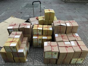 Cước vận chuyển cá kho Trần Luận 