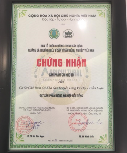 Giấy chứng nhận 