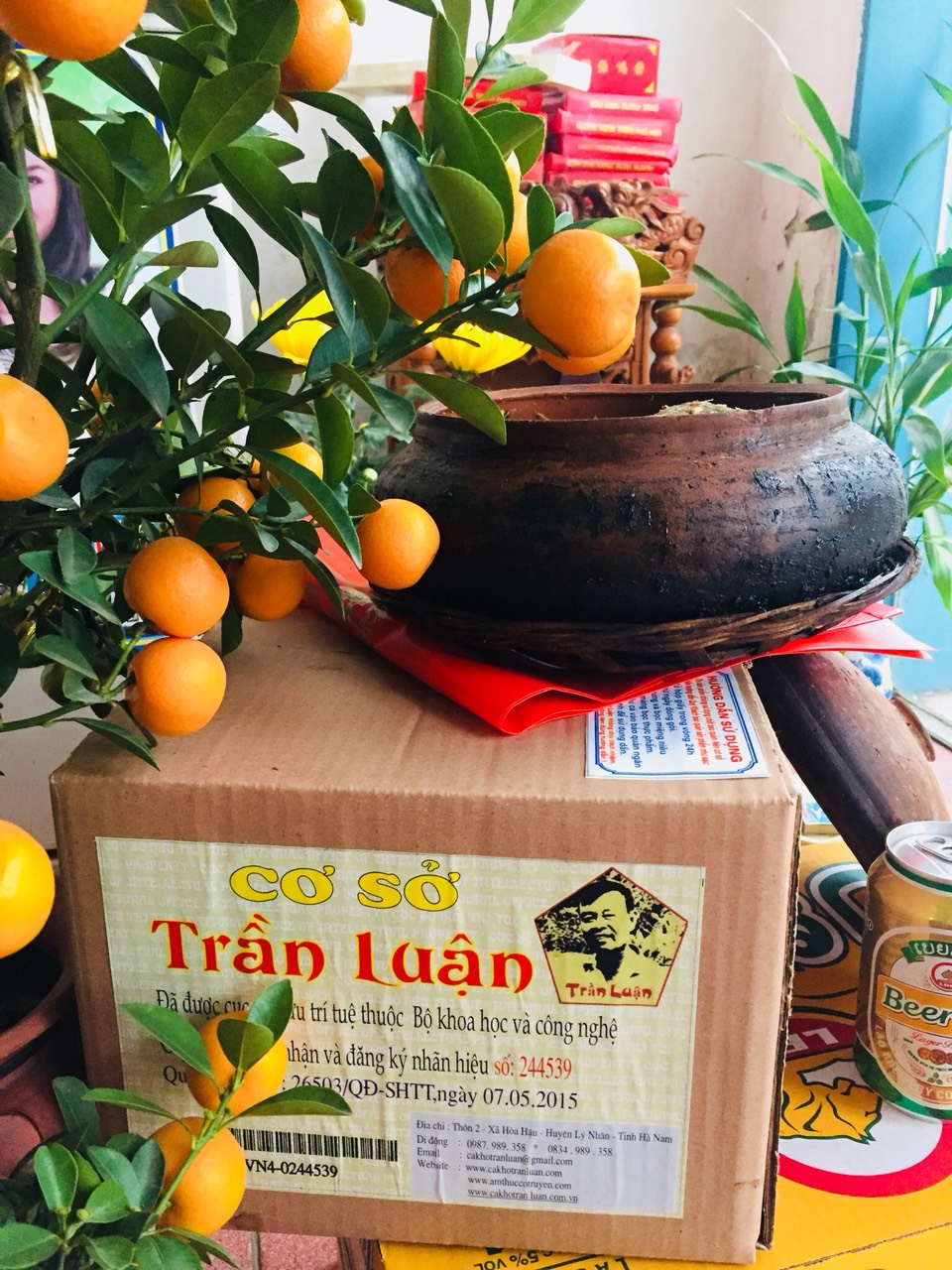 Mua cá kho làng Vũ Đại tại Hà Nội