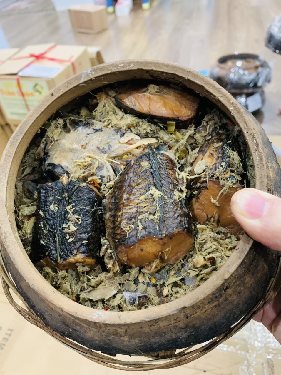 ca kho lang vu dai 1