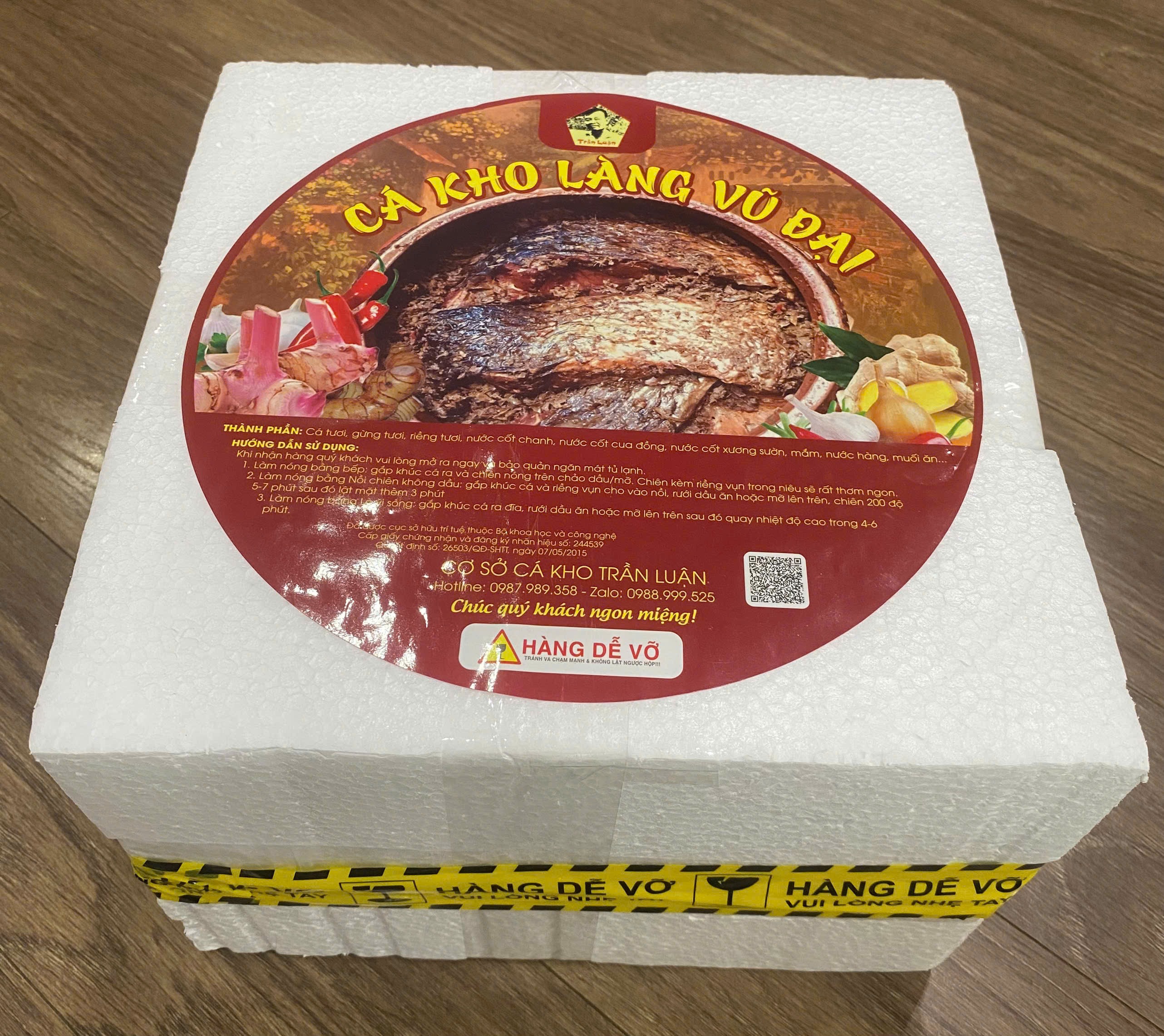 ca kho lang vu dai gui buu dien