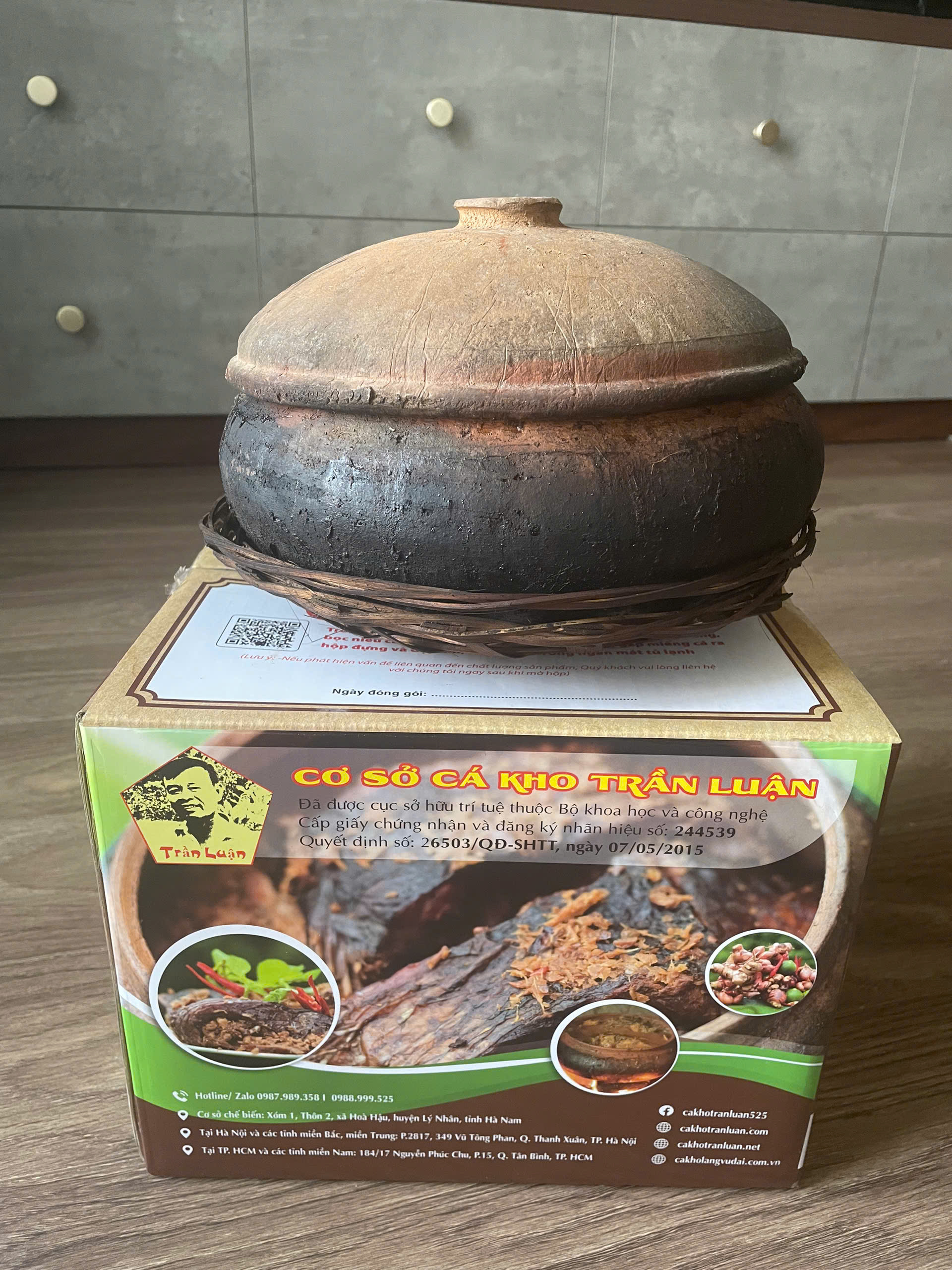 nieu ca kho lang vu dai bieu tet