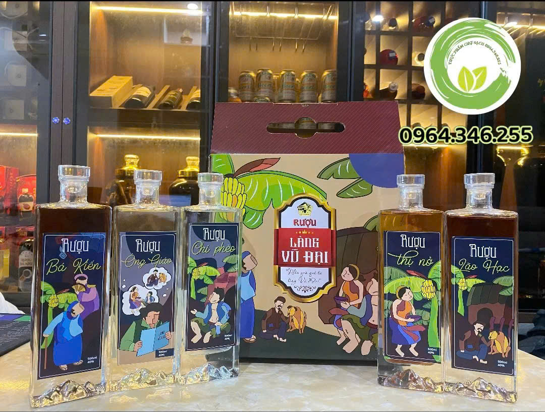 bo ruou lang vu dai 5 chai