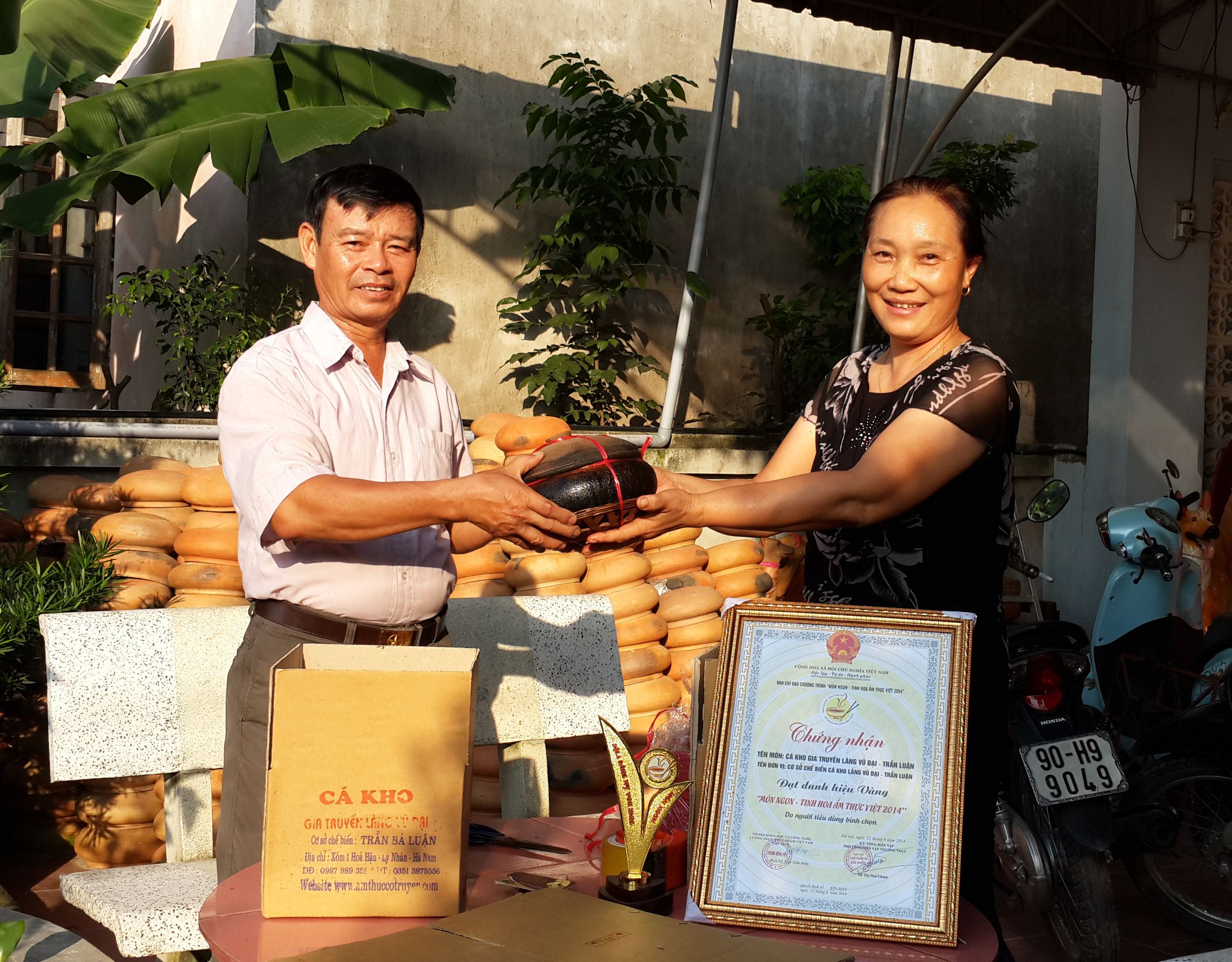 co so ca kho tran luan