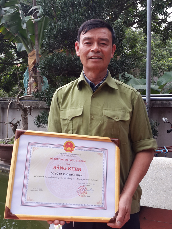 ông tổ nghề kho cá